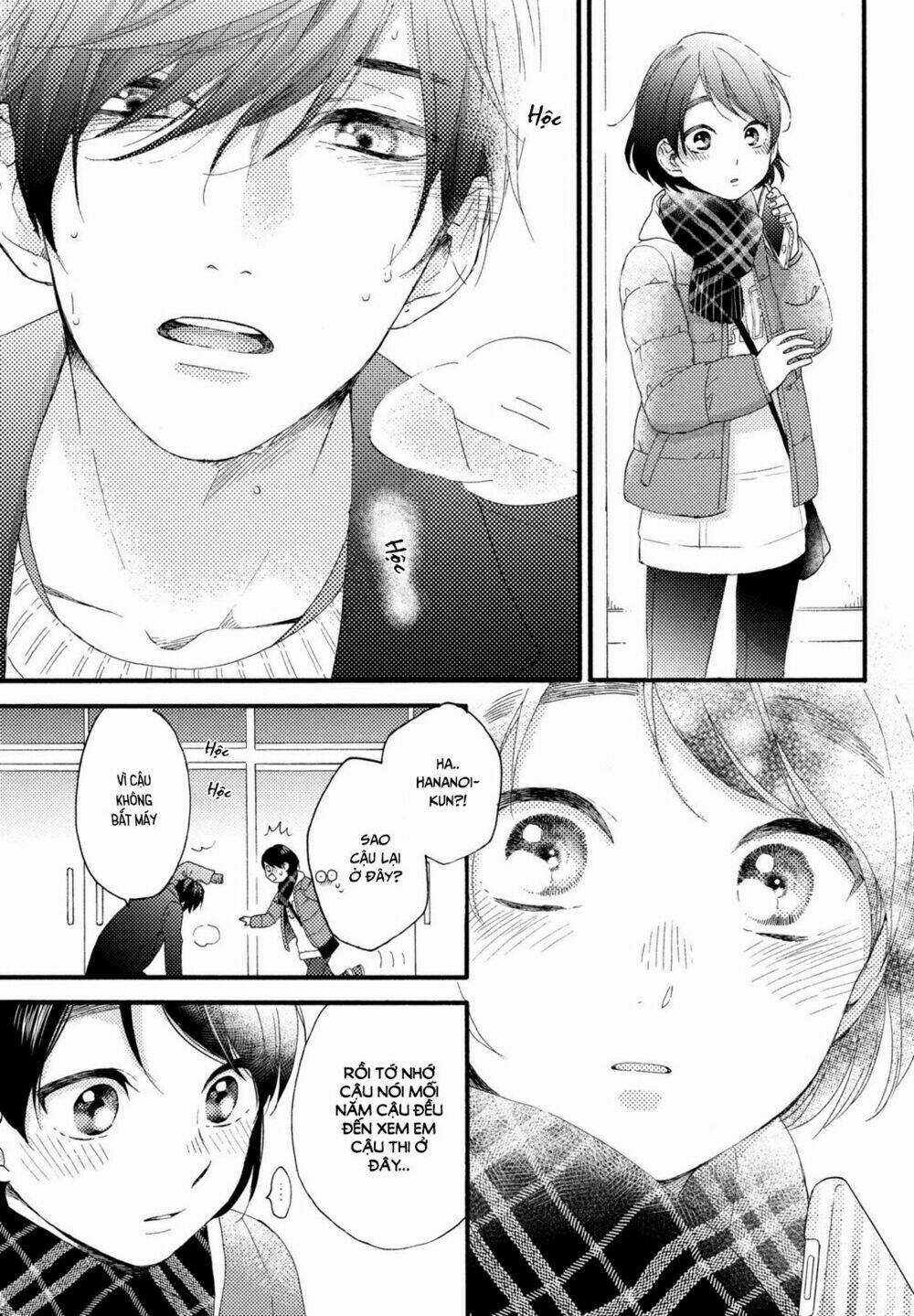Hananoi-Kun Và Căn Bệnh Tình Yêu Chapter 4 trang 12