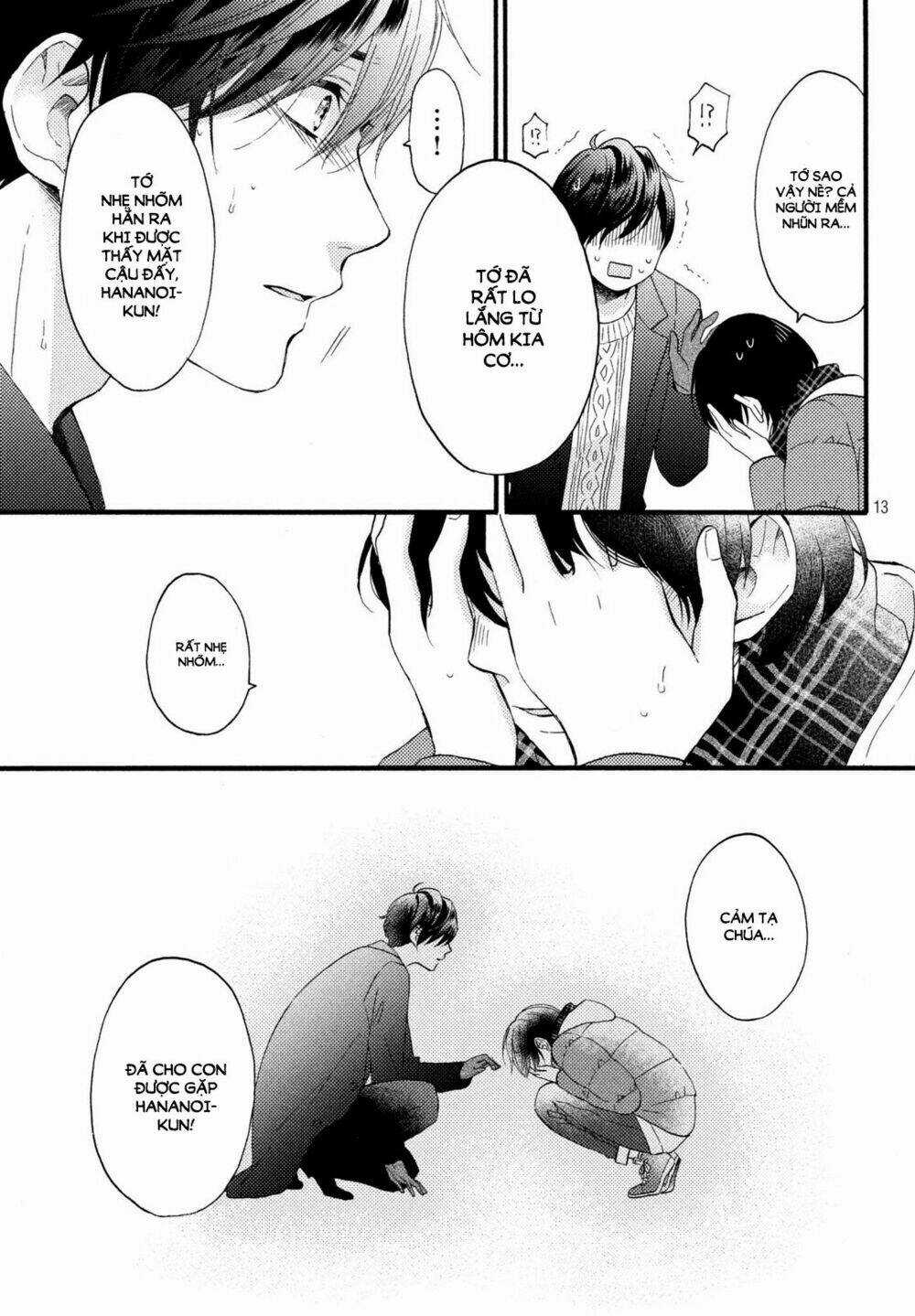 Hananoi-Kun Và Căn Bệnh Tình Yêu Chapter 4 trang 14
