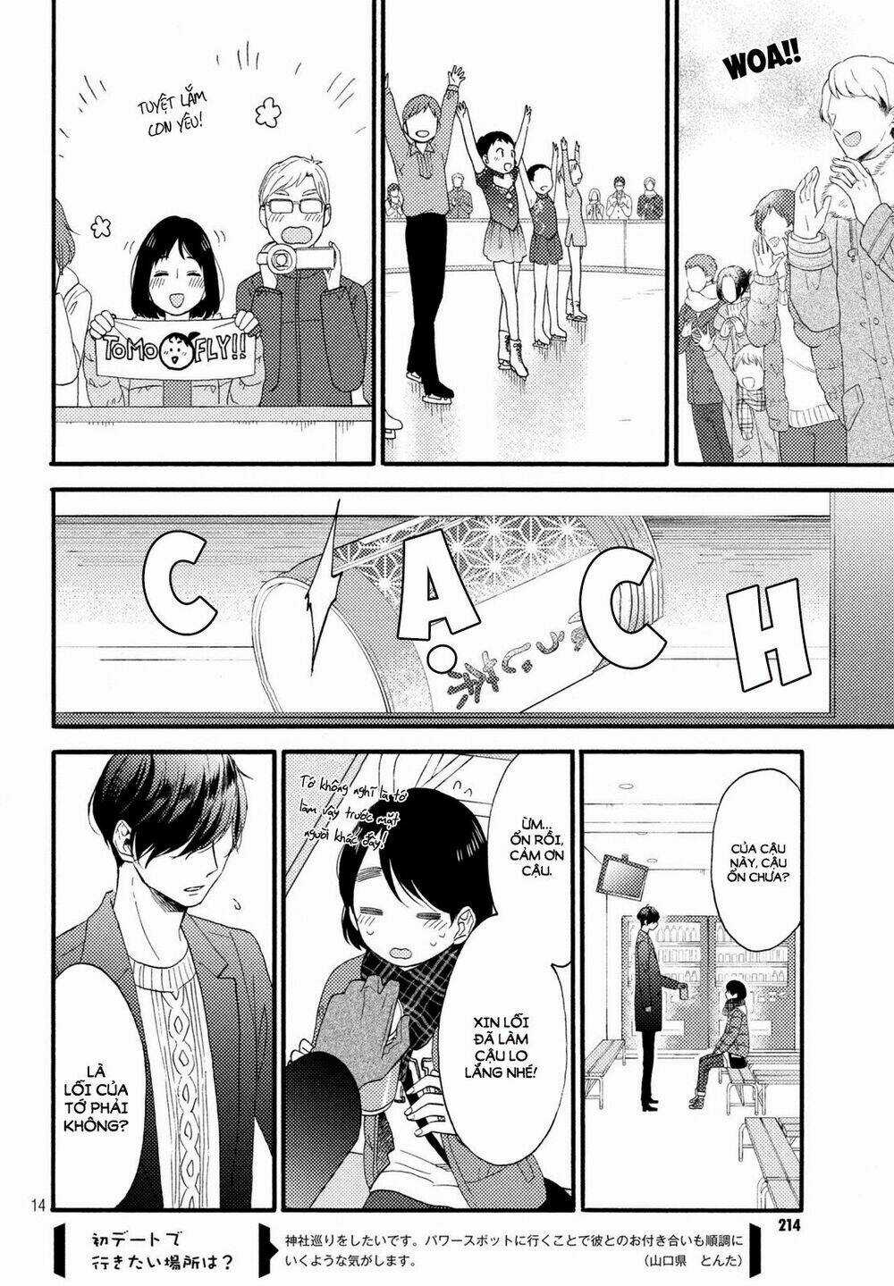 Hananoi-Kun Và Căn Bệnh Tình Yêu Chapter 4 trang 15