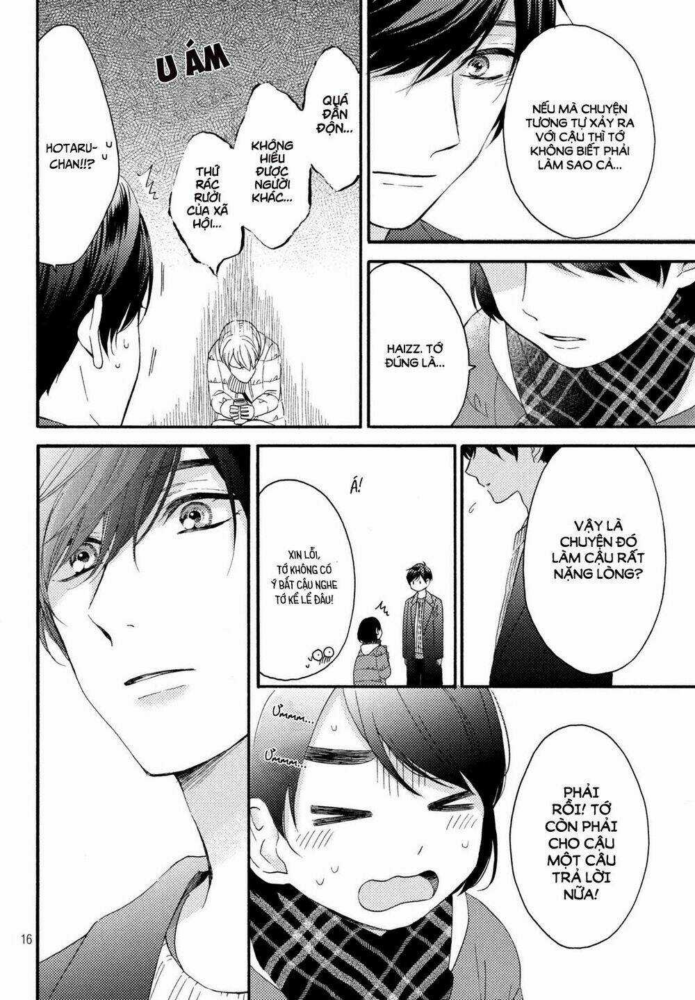 Hananoi-Kun Và Căn Bệnh Tình Yêu Chapter 4 trang 17
