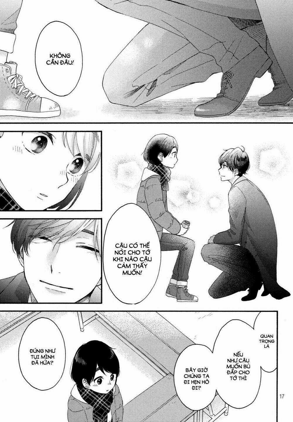 Hananoi-Kun Và Căn Bệnh Tình Yêu Chapter 4 trang 18