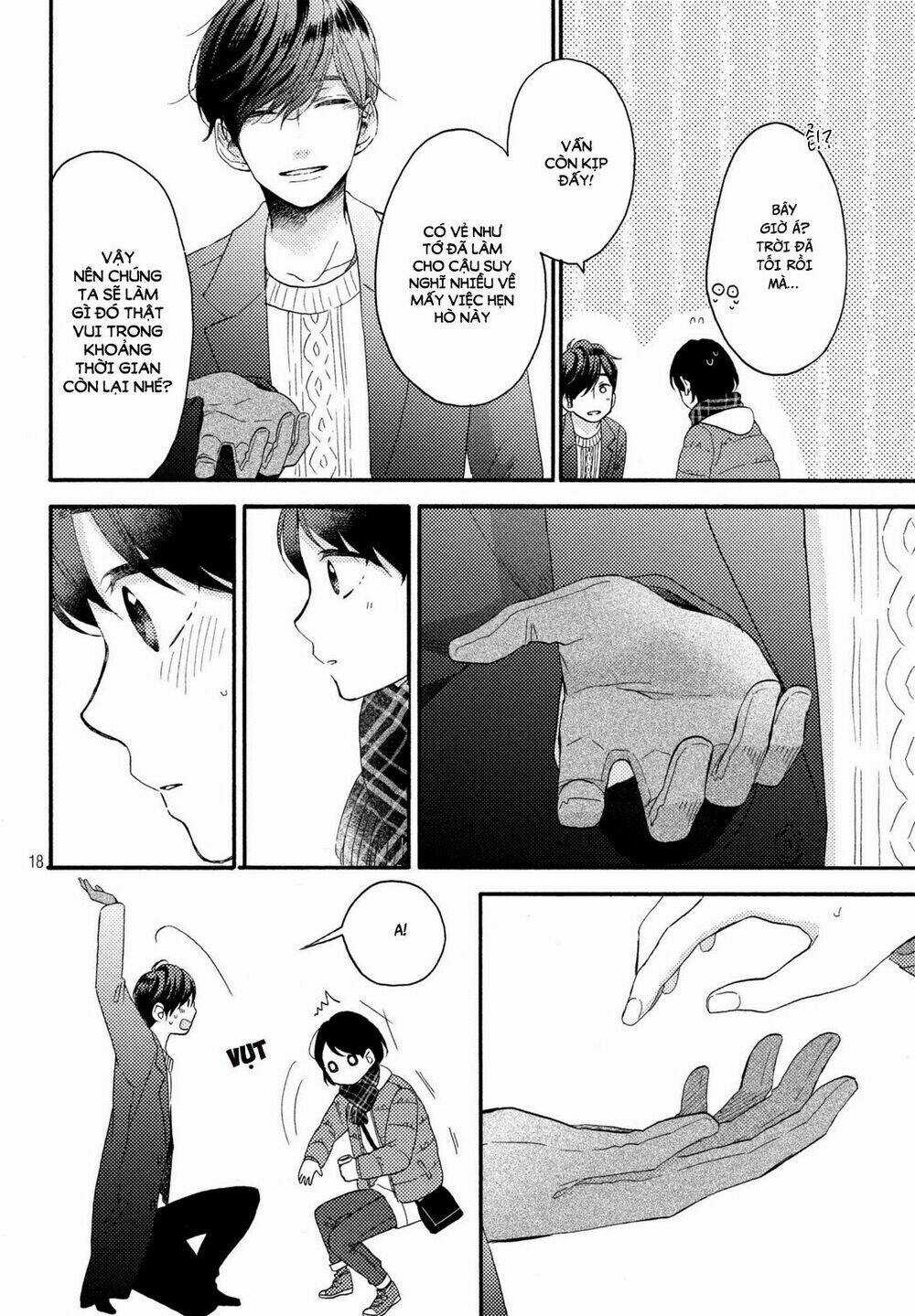 Hananoi-Kun Và Căn Bệnh Tình Yêu Chapter 4 trang 19