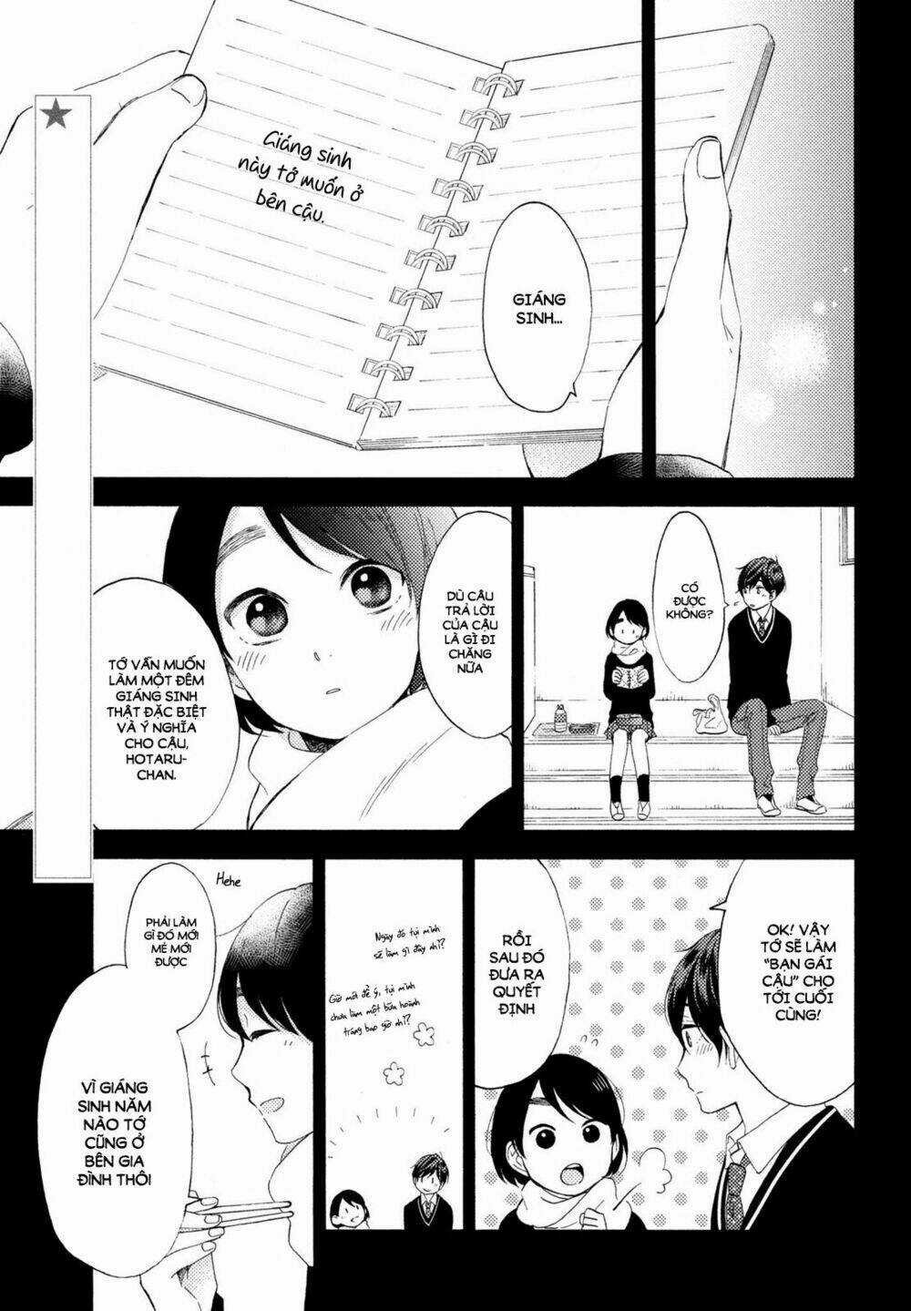 Hananoi-Kun Và Căn Bệnh Tình Yêu Chapter 4 trang 2