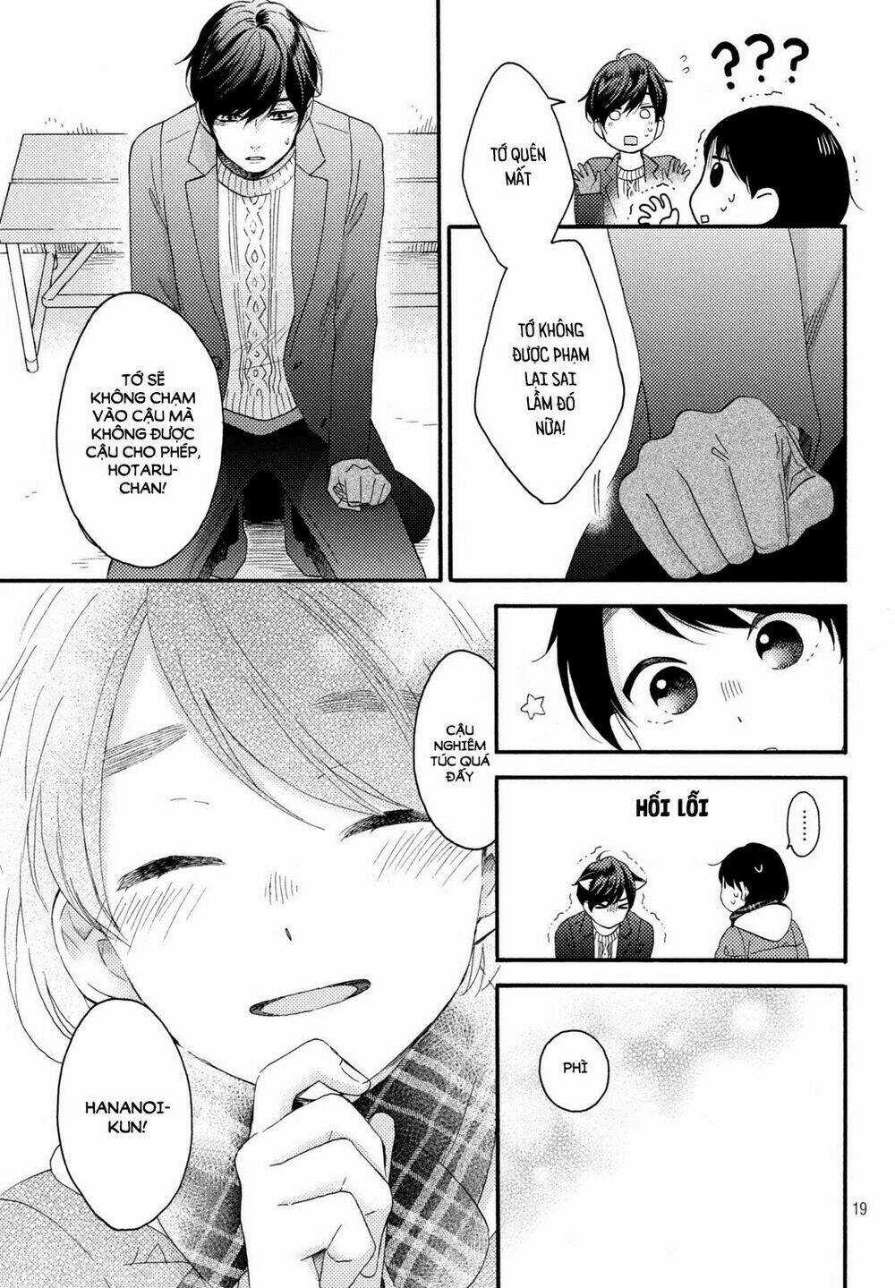 Hananoi-Kun Và Căn Bệnh Tình Yêu Chapter 4 trang 20