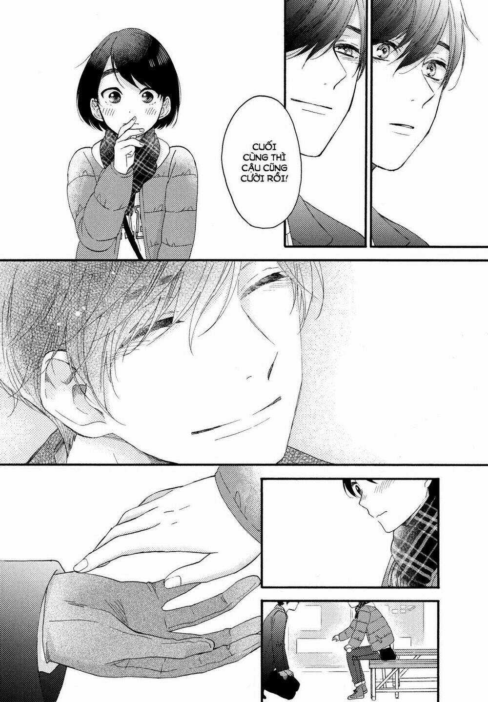 Hananoi-Kun Và Căn Bệnh Tình Yêu Chapter 4 trang 21