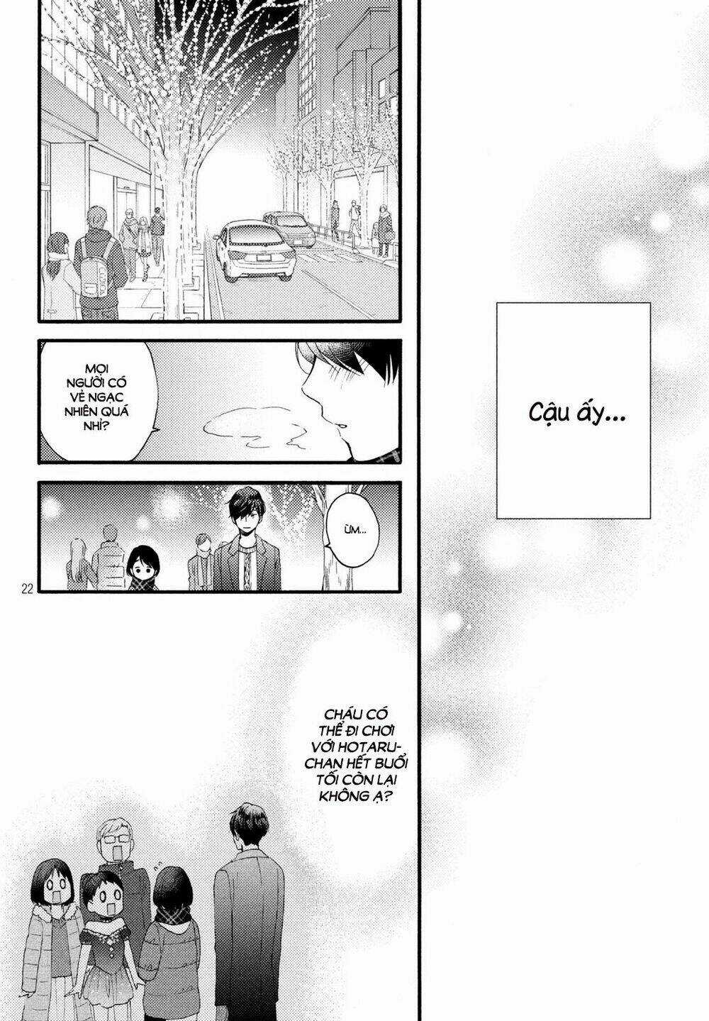 Hananoi-Kun Và Căn Bệnh Tình Yêu Chapter 4 trang 23