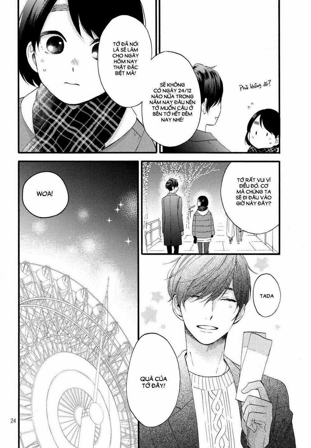 Hananoi-Kun Và Căn Bệnh Tình Yêu Chapter 4 trang 25