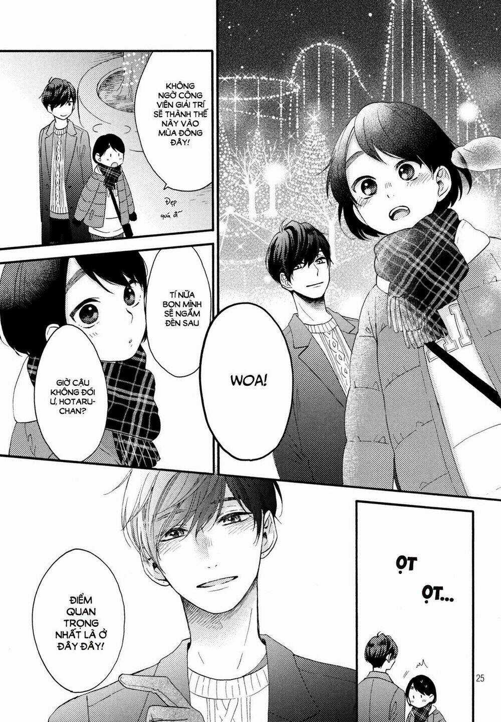 Hananoi-Kun Và Căn Bệnh Tình Yêu Chapter 4 trang 26