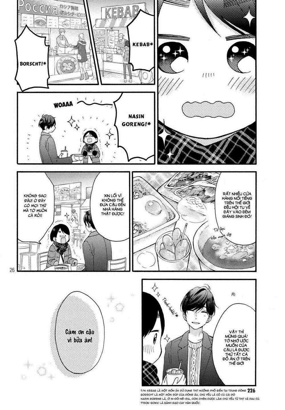 Hananoi-Kun Và Căn Bệnh Tình Yêu Chapter 4 trang 27