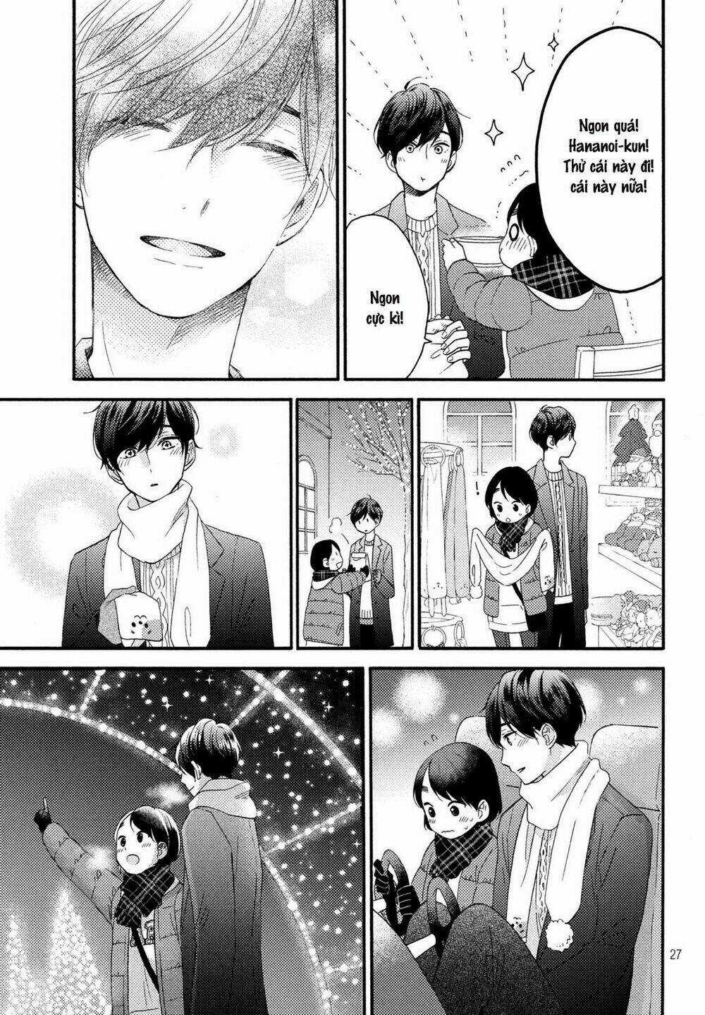 Hananoi-Kun Và Căn Bệnh Tình Yêu Chapter 4 trang 28