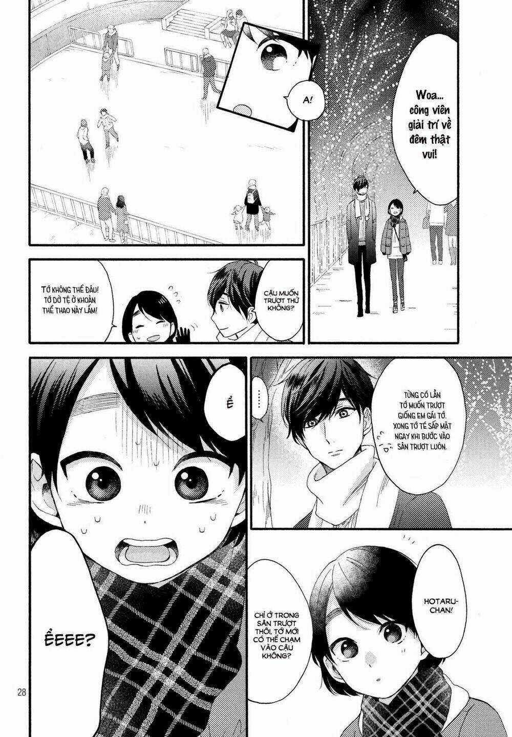 Hananoi-Kun Và Căn Bệnh Tình Yêu Chapter 4 trang 29