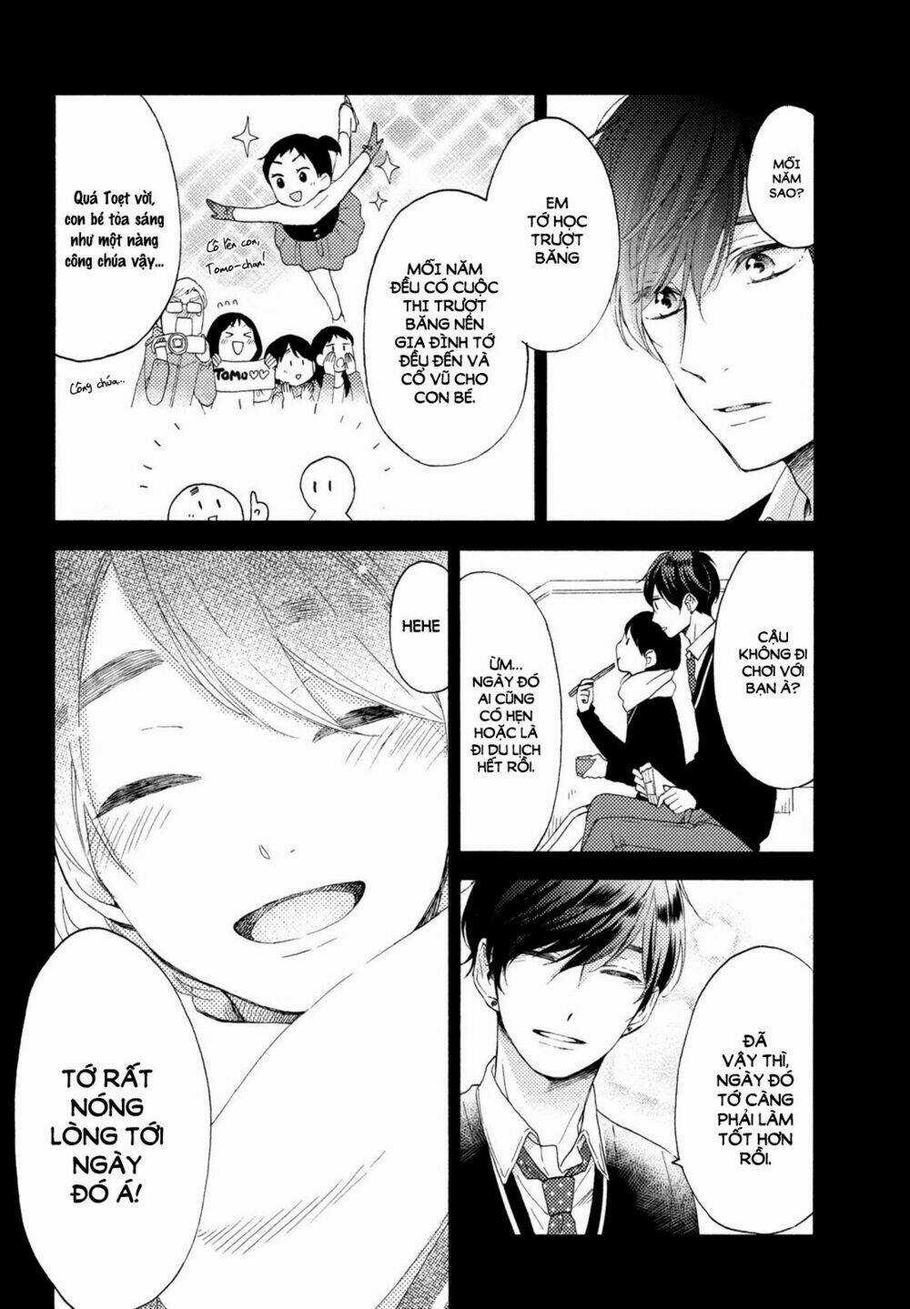 Hananoi-Kun Và Căn Bệnh Tình Yêu Chapter 4 trang 3