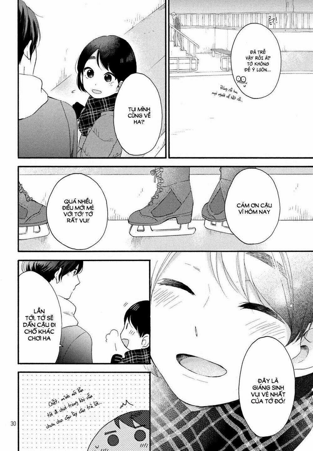 Hananoi-Kun Và Căn Bệnh Tình Yêu Chapter 4 trang 31