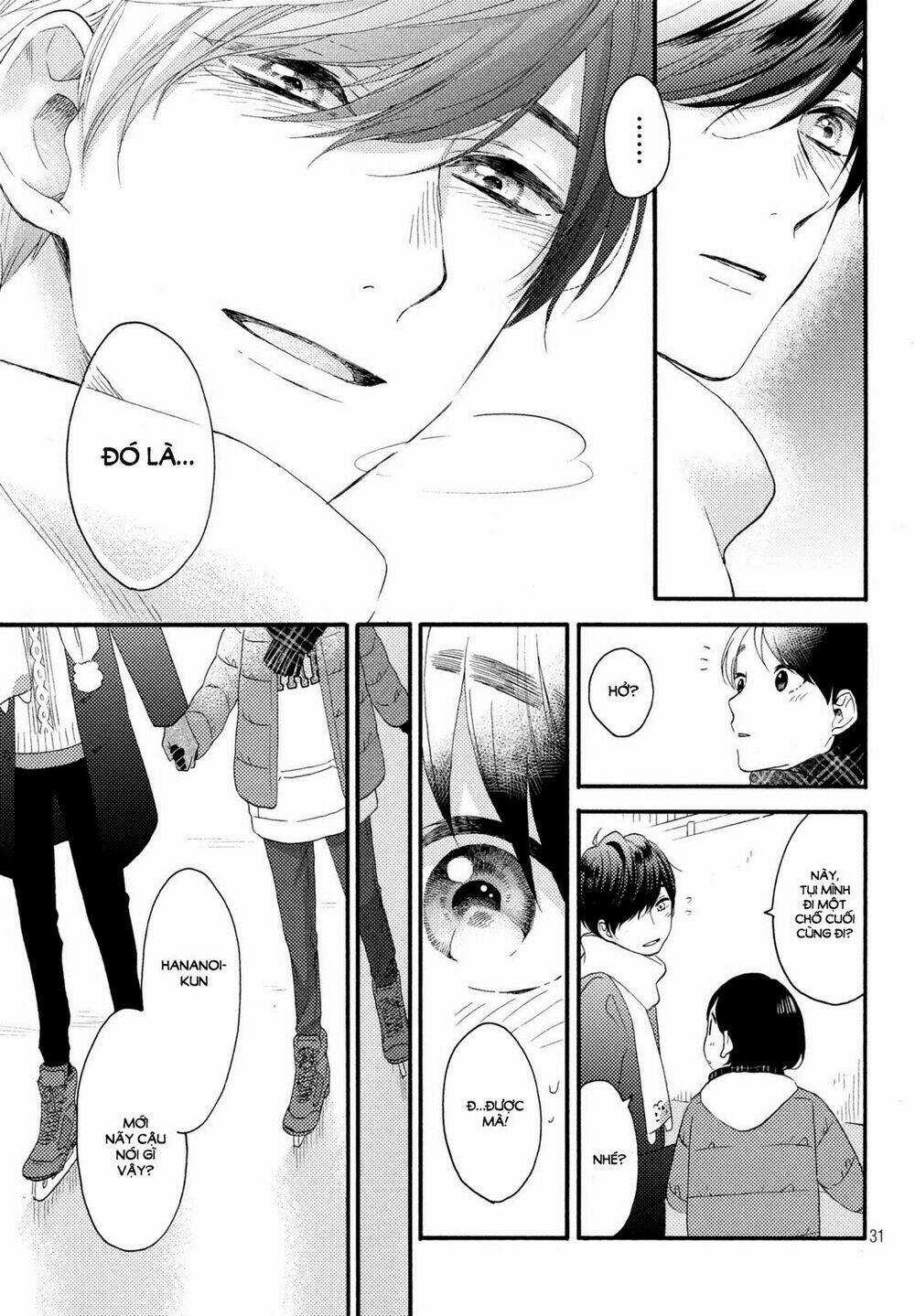 Hananoi-Kun Và Căn Bệnh Tình Yêu Chapter 4 trang 32