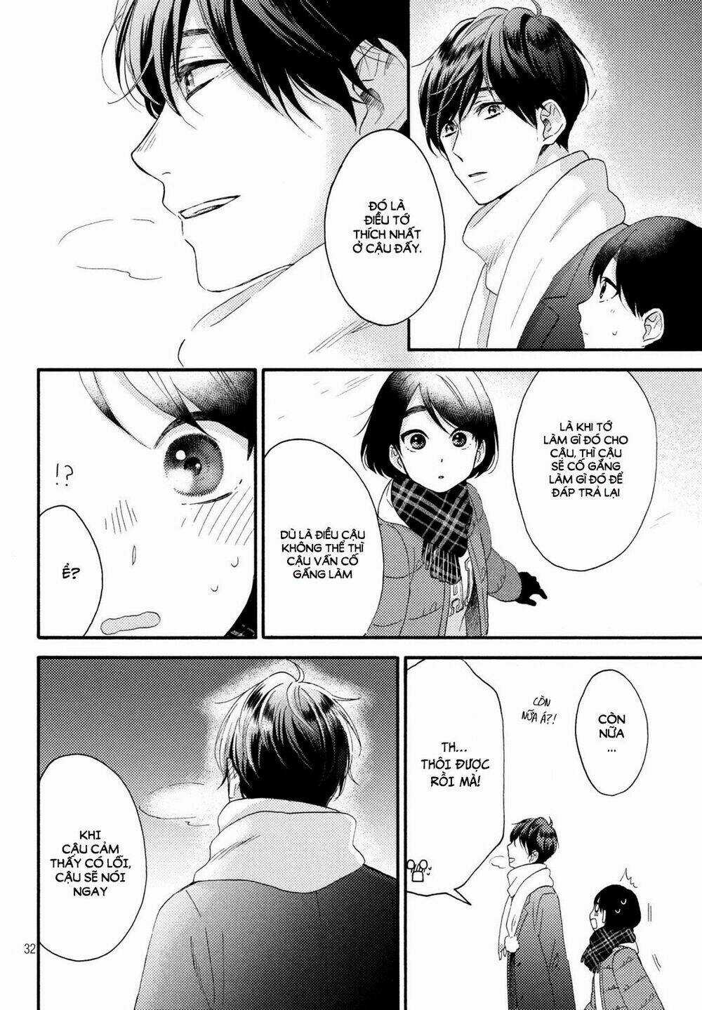Hananoi-Kun Và Căn Bệnh Tình Yêu Chapter 4 trang 33
