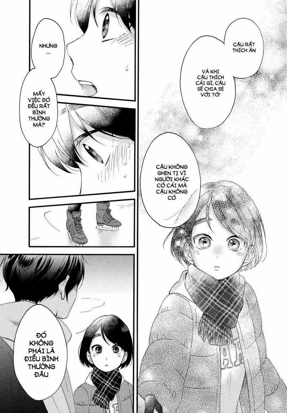 Hananoi-Kun Và Căn Bệnh Tình Yêu Chapter 4 trang 34
