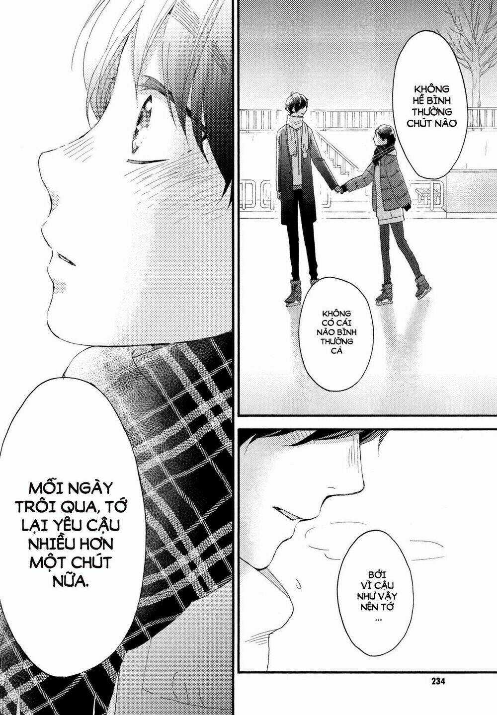Hananoi-Kun Và Căn Bệnh Tình Yêu Chapter 4 trang 35