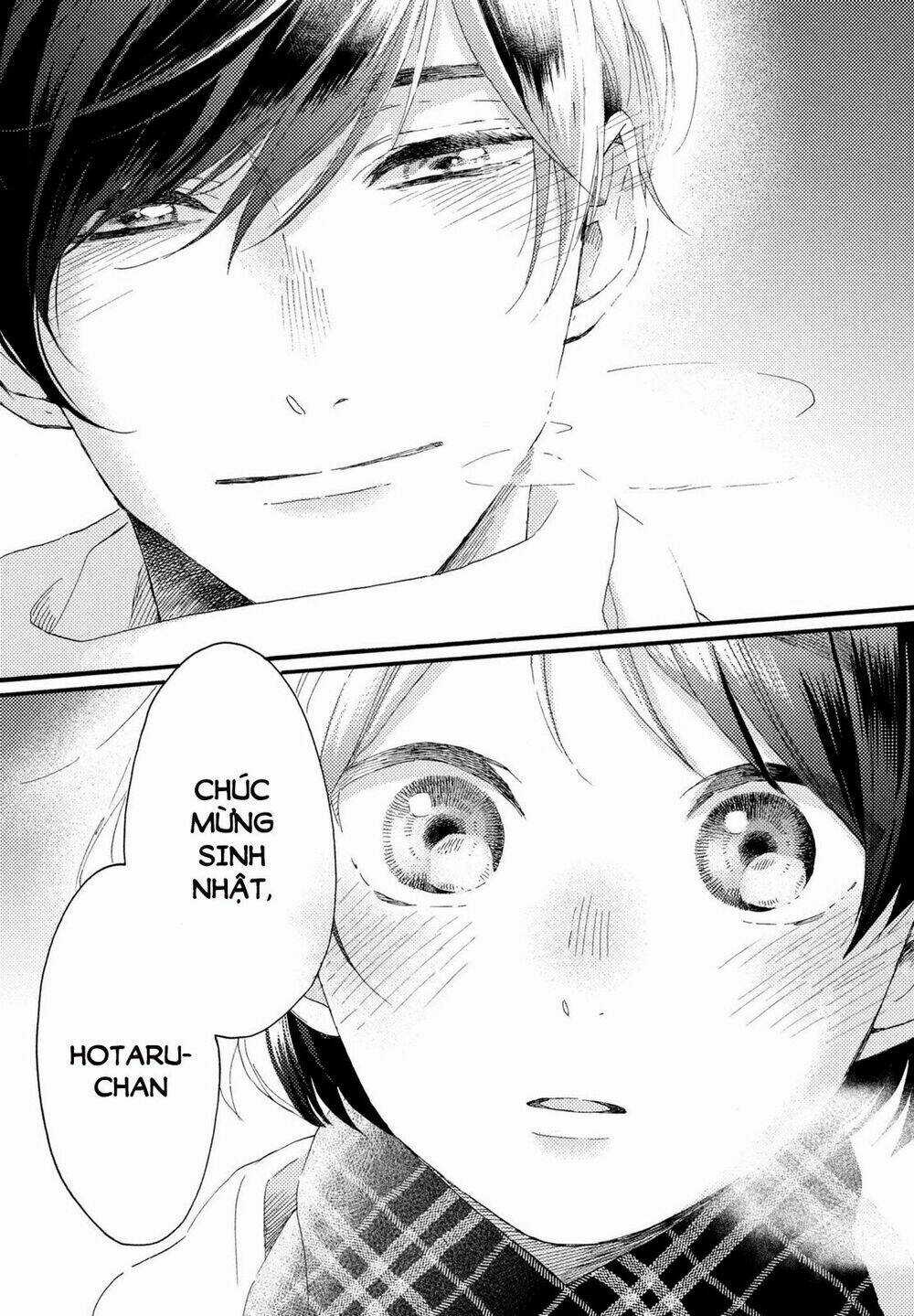 Hananoi-Kun Và Căn Bệnh Tình Yêu Chapter 4 trang 36