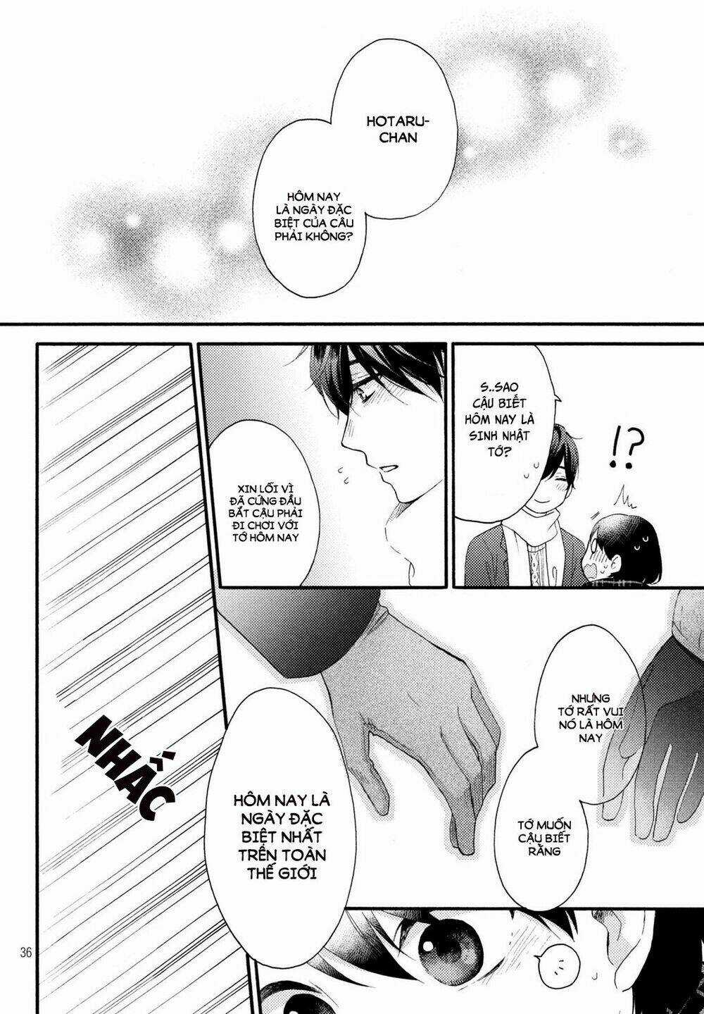 Hananoi-Kun Và Căn Bệnh Tình Yêu Chapter 4 trang 37
