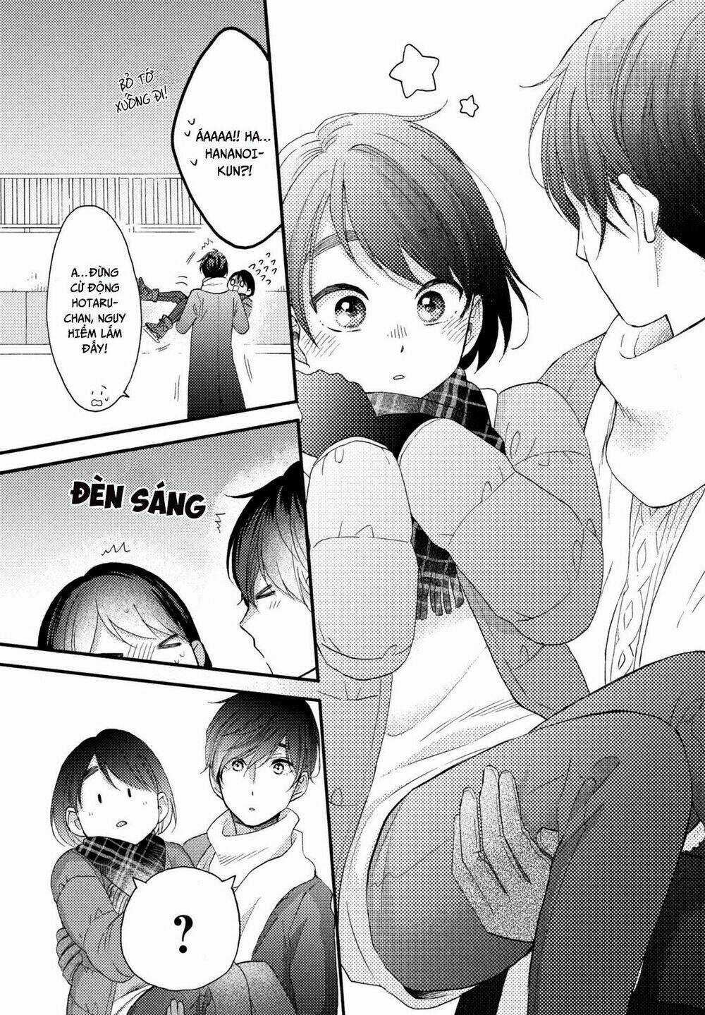Hananoi-Kun Và Căn Bệnh Tình Yêu Chapter 4 trang 38