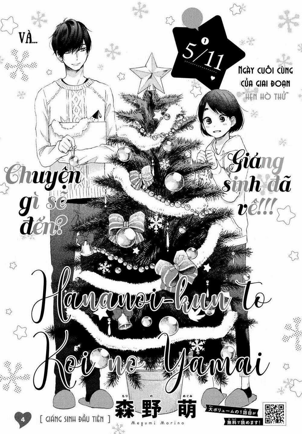 Hananoi-Kun Và Căn Bệnh Tình Yêu Chapter 4 trang 4
