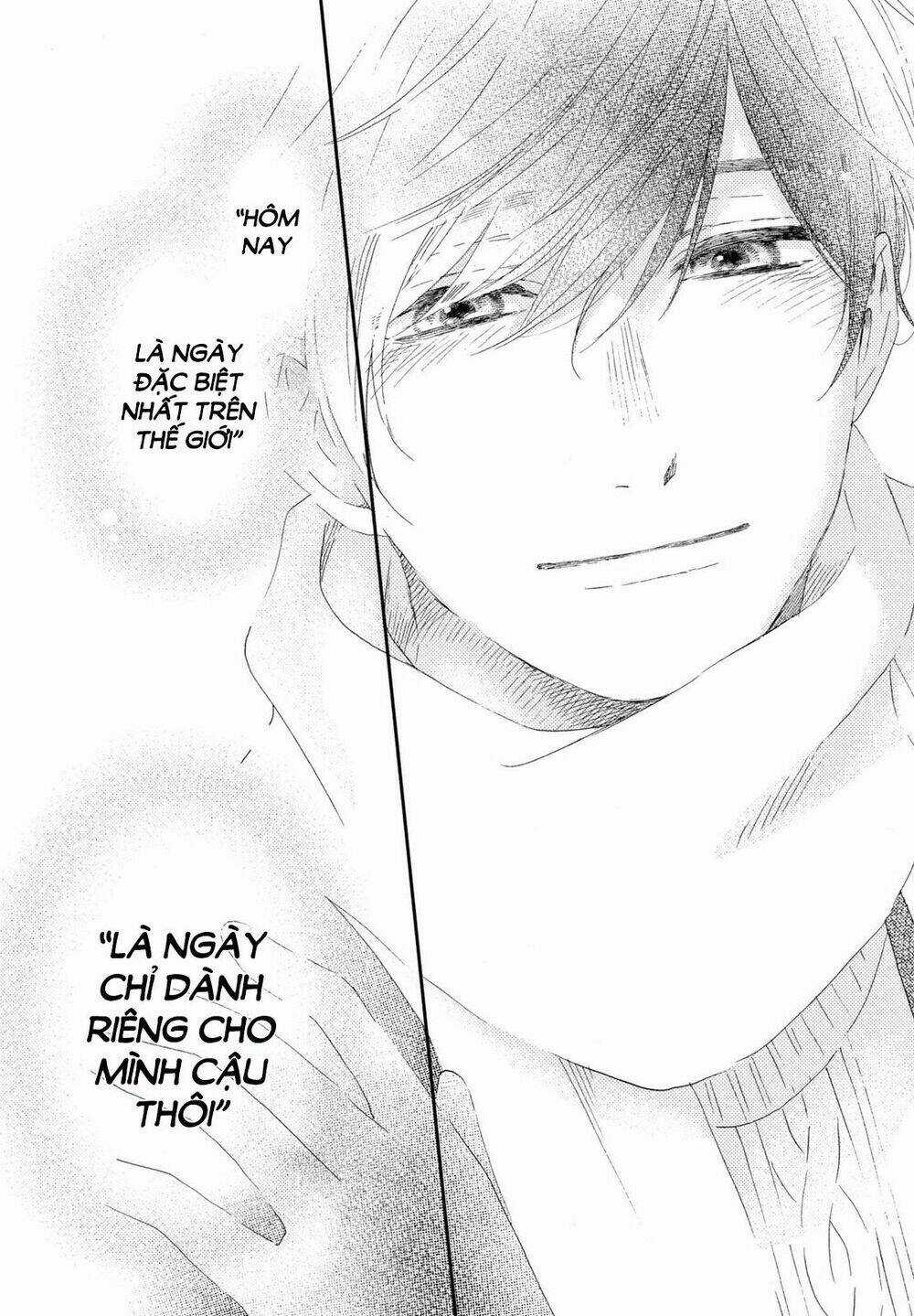 Hananoi-Kun Và Căn Bệnh Tình Yêu Chapter 4 trang 42