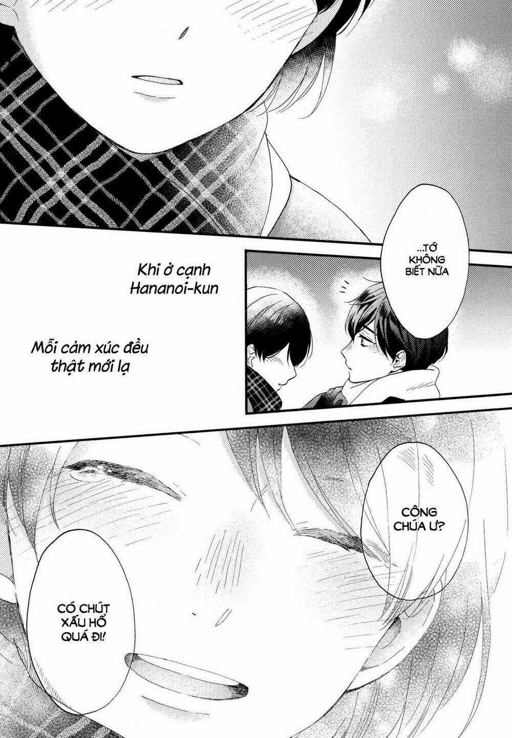 Hananoi-Kun Và Căn Bệnh Tình Yêu Chapter 4 trang 43