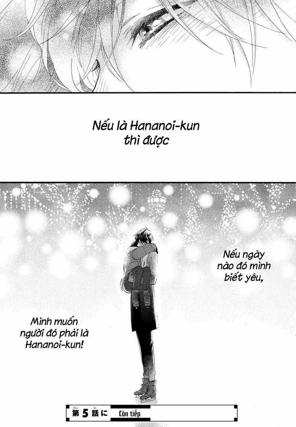 Hananoi-Kun Và Căn Bệnh Tình Yêu Chapter 4 trang 45