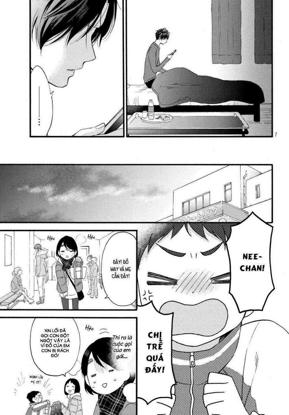 Hananoi-Kun Và Căn Bệnh Tình Yêu Chapter 4 trang 8