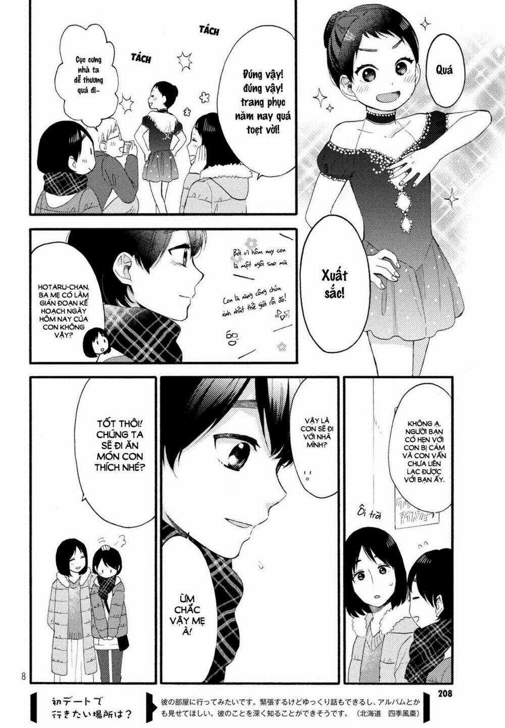 Hananoi-Kun Và Căn Bệnh Tình Yêu Chapter 4 trang 9
