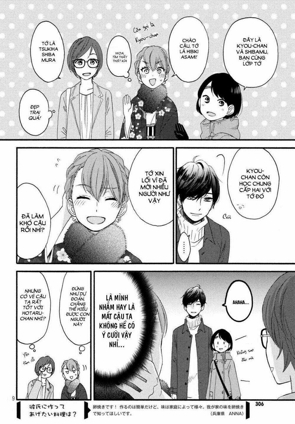 Hananoi-Kun Và Căn Bệnh Tình Yêu Chapter 5 trang 10