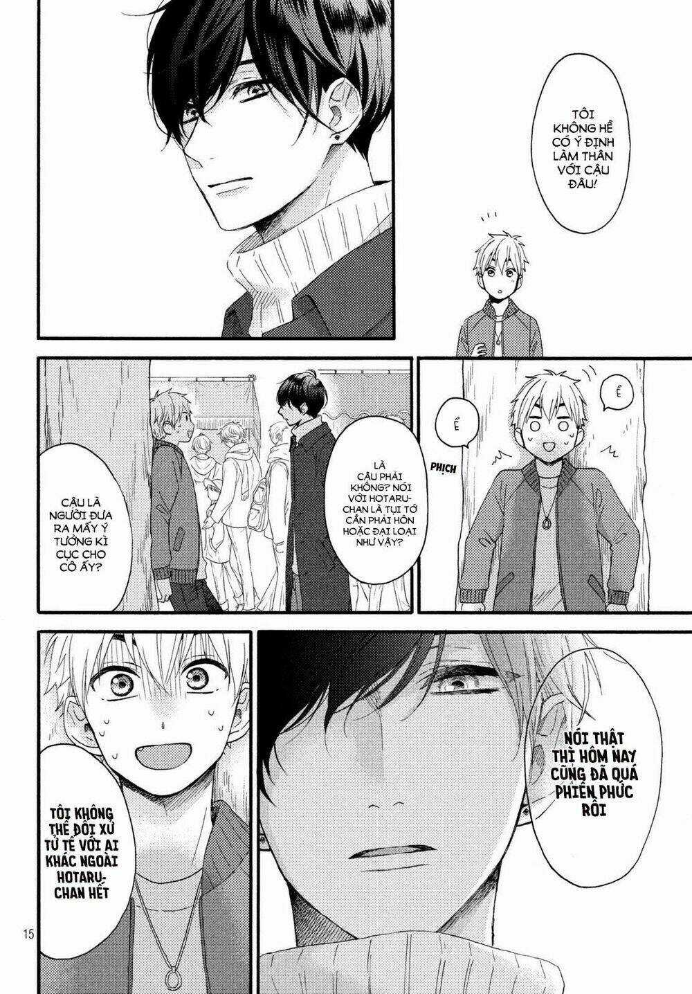 Hananoi-Kun Và Căn Bệnh Tình Yêu Chapter 5 trang 16