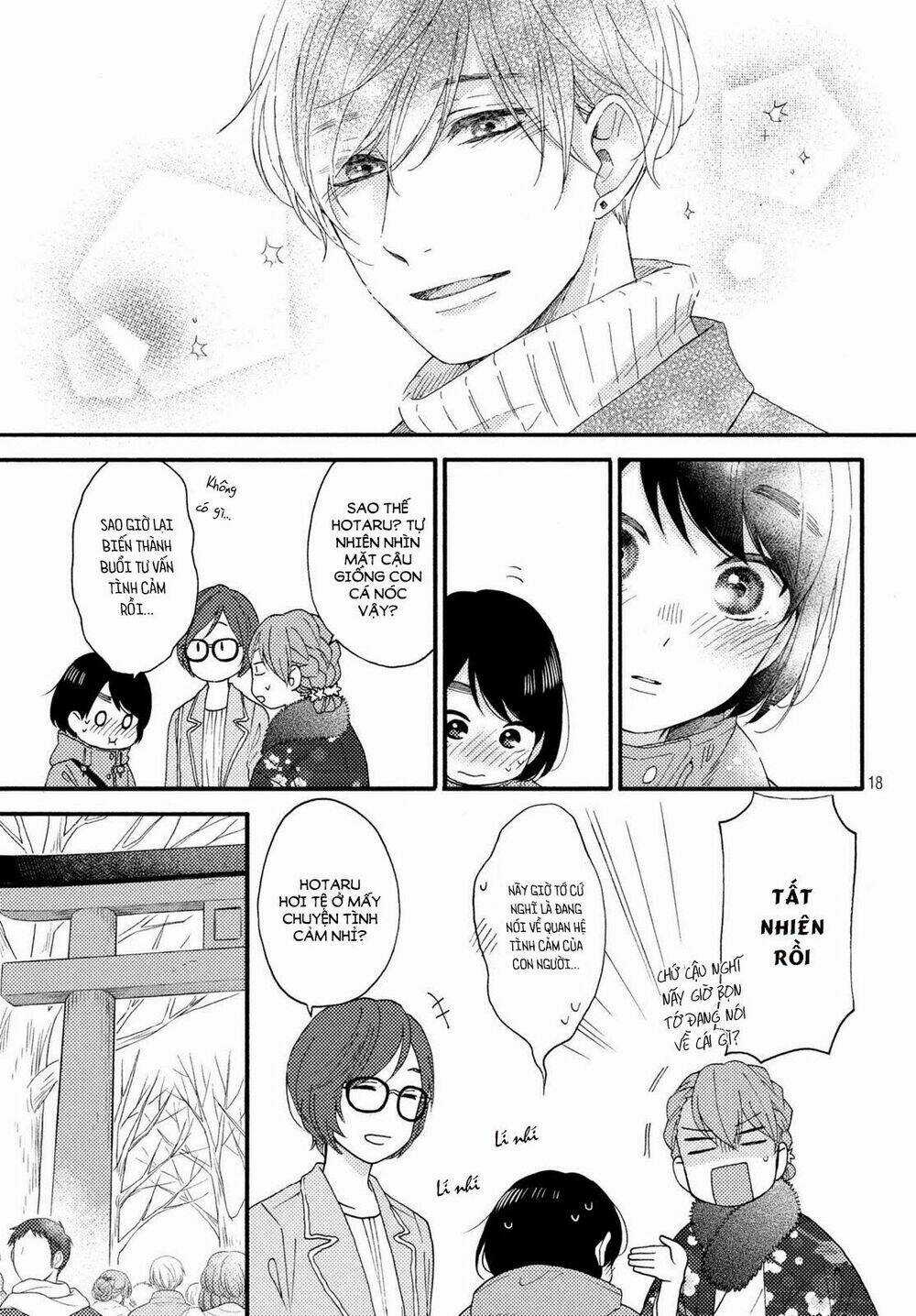 Hananoi-Kun Và Căn Bệnh Tình Yêu Chapter 5 trang 19