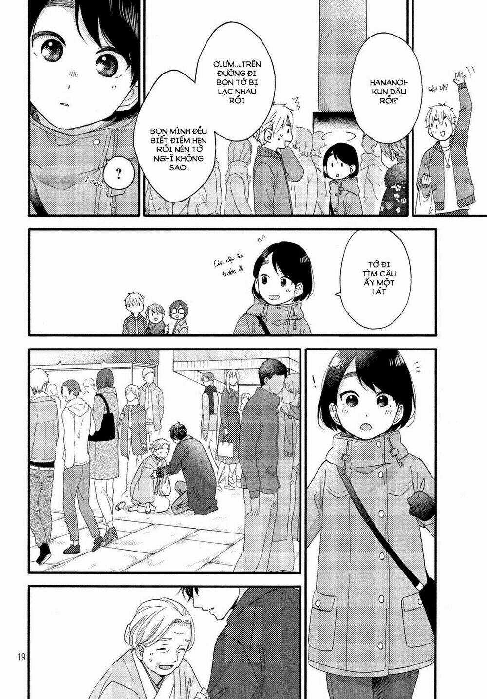 Hananoi-Kun Và Căn Bệnh Tình Yêu Chapter 5 trang 20