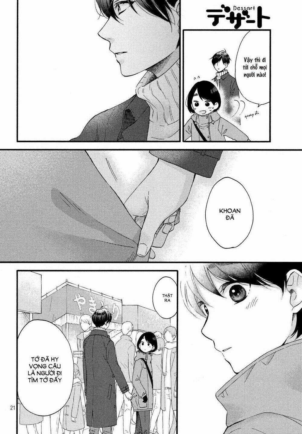 Hananoi-Kun Và Căn Bệnh Tình Yêu Chapter 5 trang 22