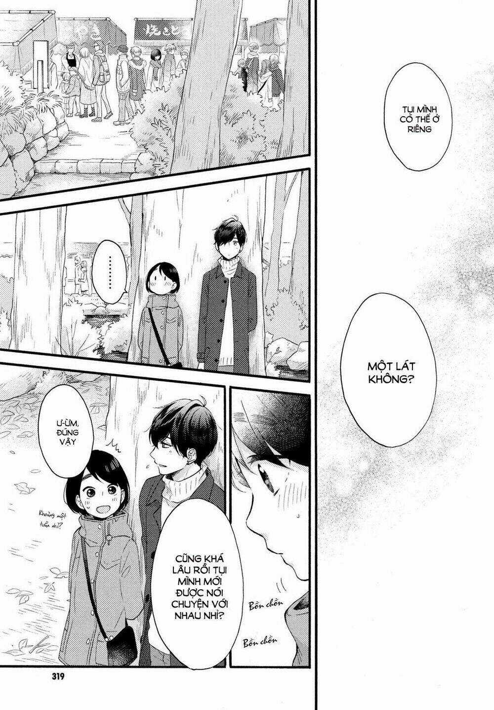 Hananoi-Kun Và Căn Bệnh Tình Yêu Chapter 5 trang 23