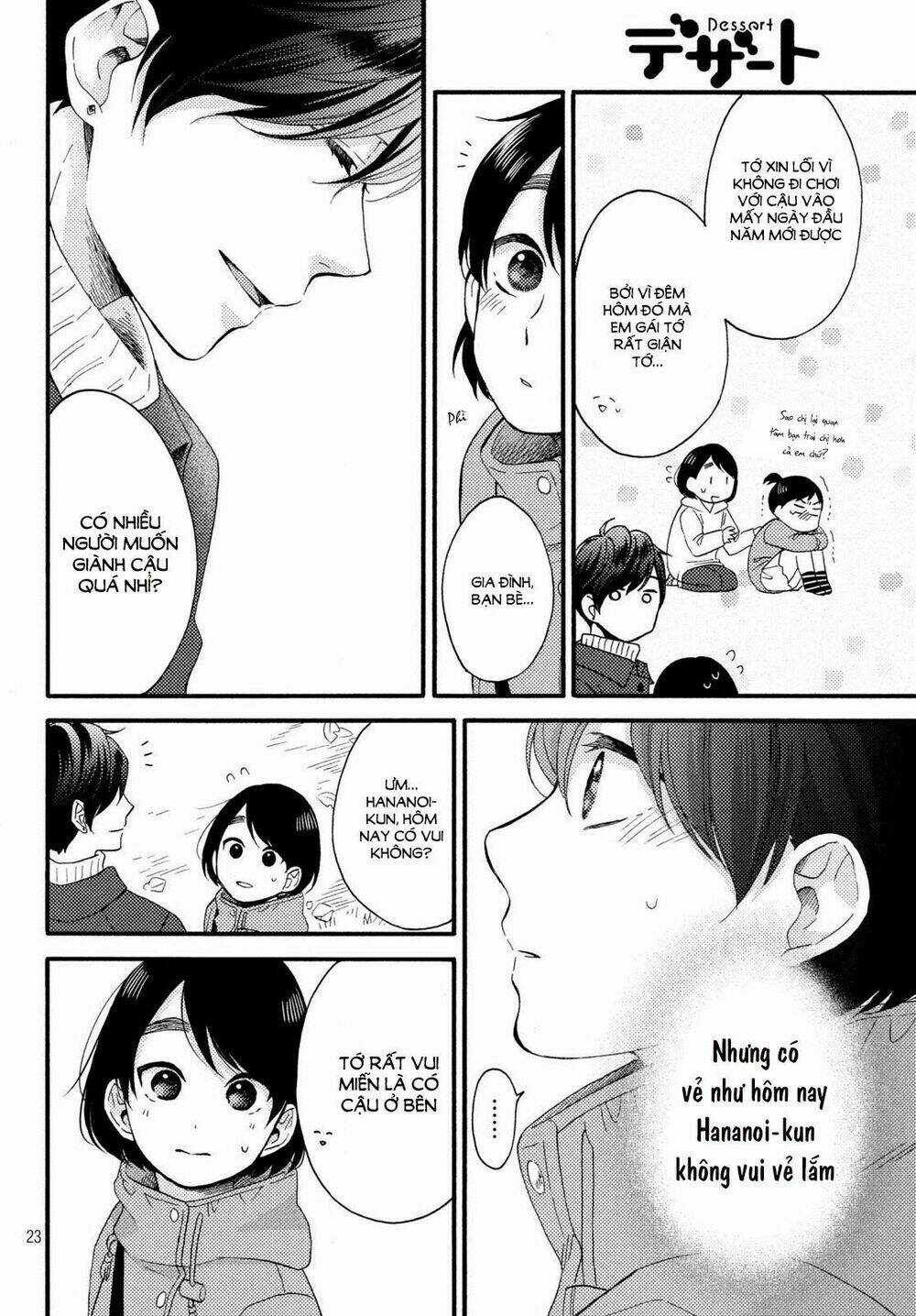 Hananoi-Kun Và Căn Bệnh Tình Yêu Chapter 5 trang 24