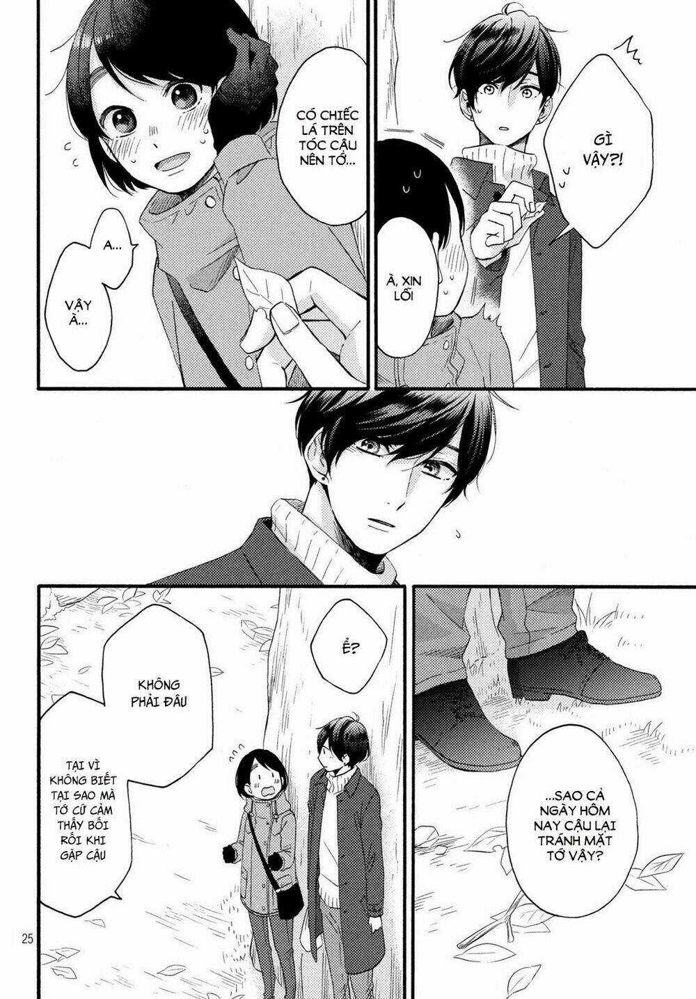 Hananoi-Kun Và Căn Bệnh Tình Yêu Chapter 5 trang 26