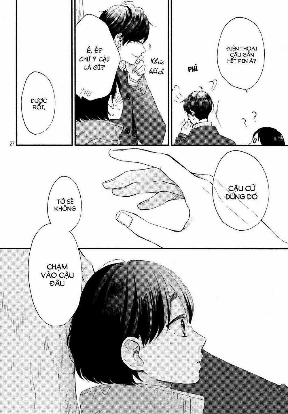 Hananoi-Kun Và Căn Bệnh Tình Yêu Chapter 5 trang 28