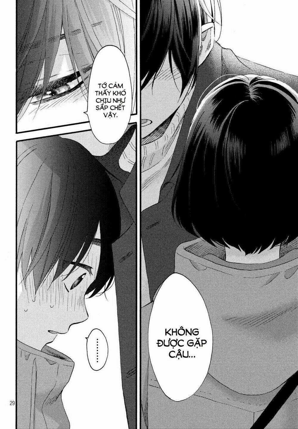 Hananoi-Kun Và Căn Bệnh Tình Yêu Chapter 5 trang 29