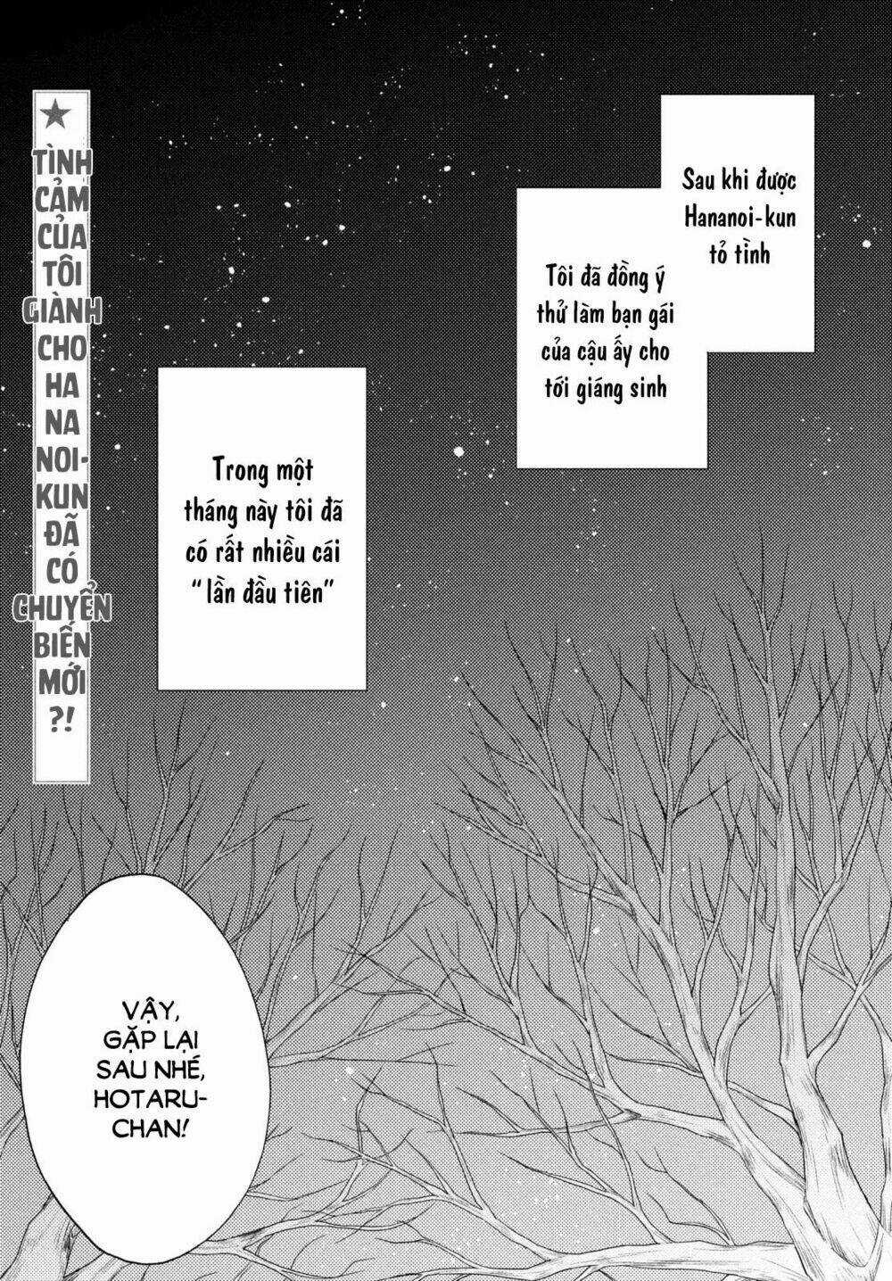 Hananoi-Kun Và Căn Bệnh Tình Yêu Chapter 5 trang 3
