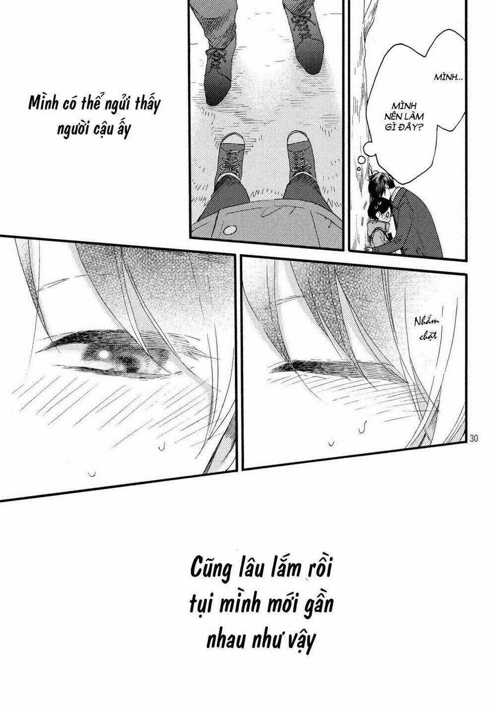 Hananoi-Kun Và Căn Bệnh Tình Yêu Chapter 5 trang 30