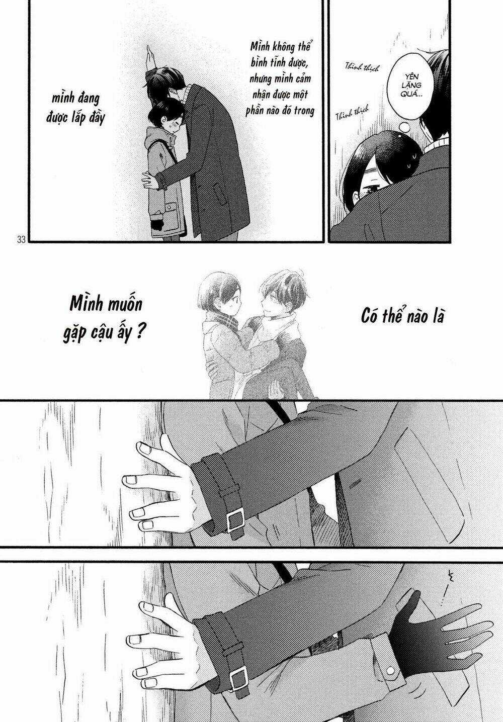 Hananoi-Kun Và Căn Bệnh Tình Yêu Chapter 5 trang 31