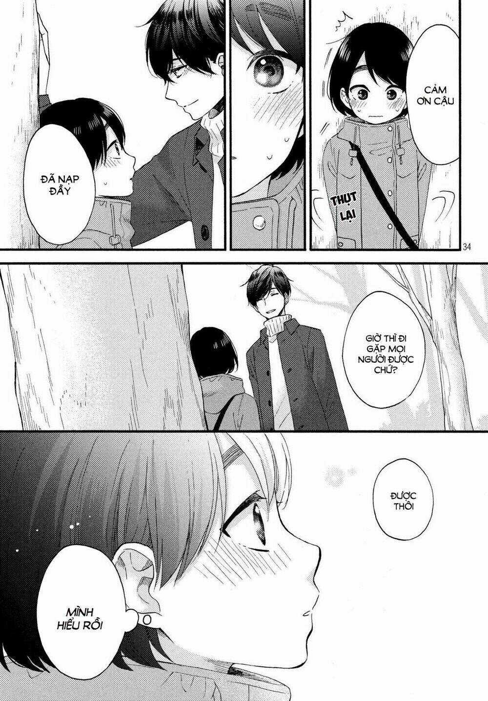 Hananoi-Kun Và Căn Bệnh Tình Yêu Chapter 5 trang 32
