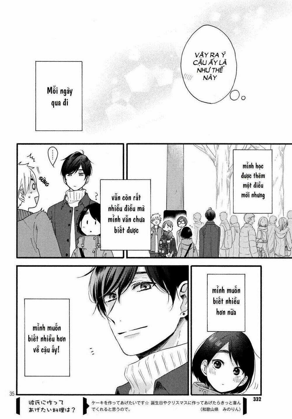 Hananoi-Kun Và Căn Bệnh Tình Yêu Chapter 5 trang 33