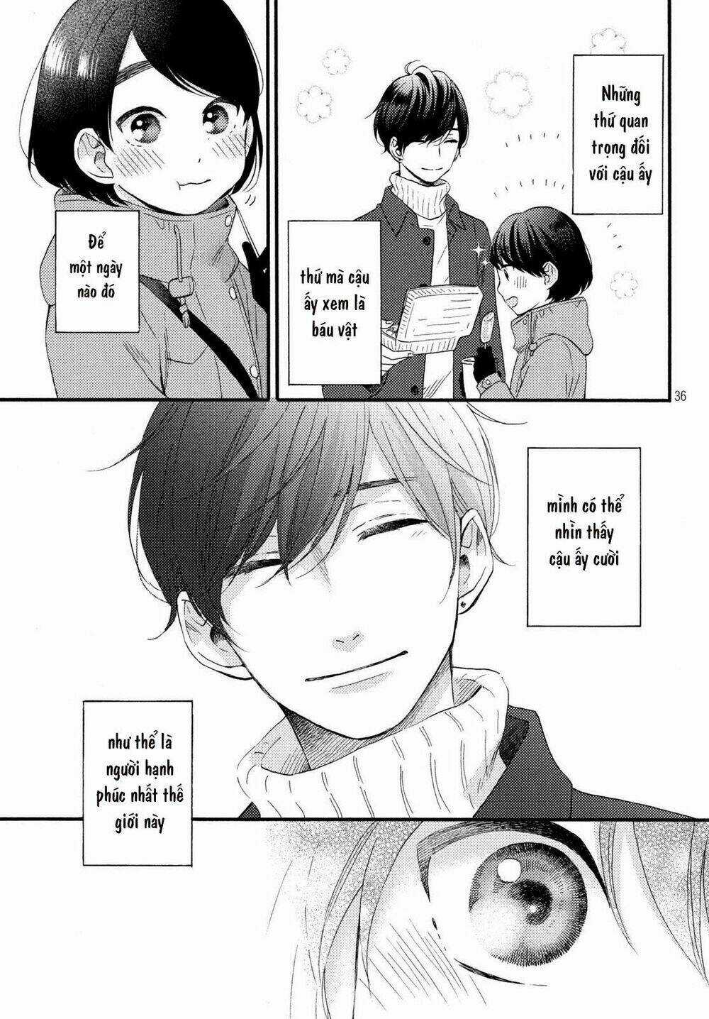 Hananoi-Kun Và Căn Bệnh Tình Yêu Chapter 5 trang 34