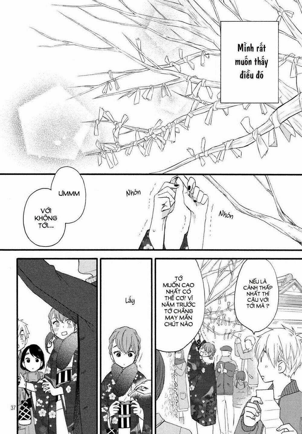 Hananoi-Kun Và Căn Bệnh Tình Yêu Chapter 5 trang 35