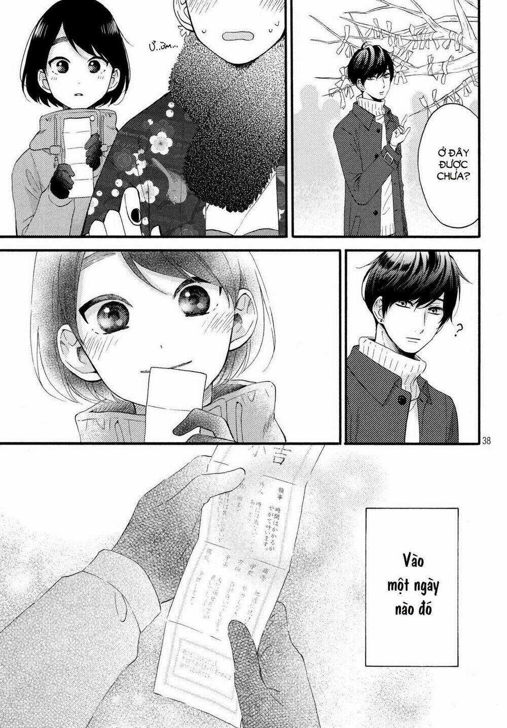 Hananoi-Kun Và Căn Bệnh Tình Yêu Chapter 5 trang 36