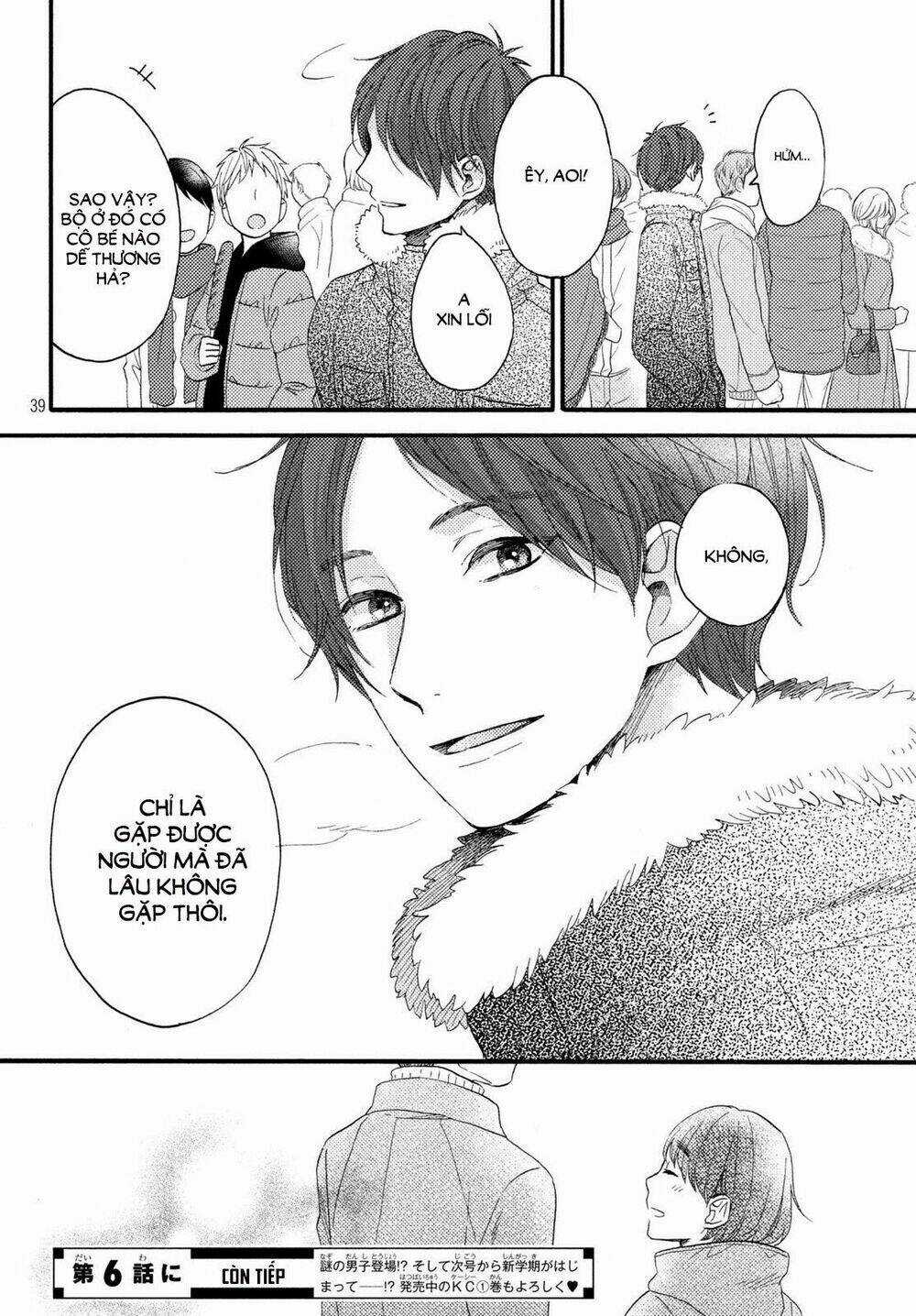 Hananoi-Kun Và Căn Bệnh Tình Yêu Chapter 5 trang 37