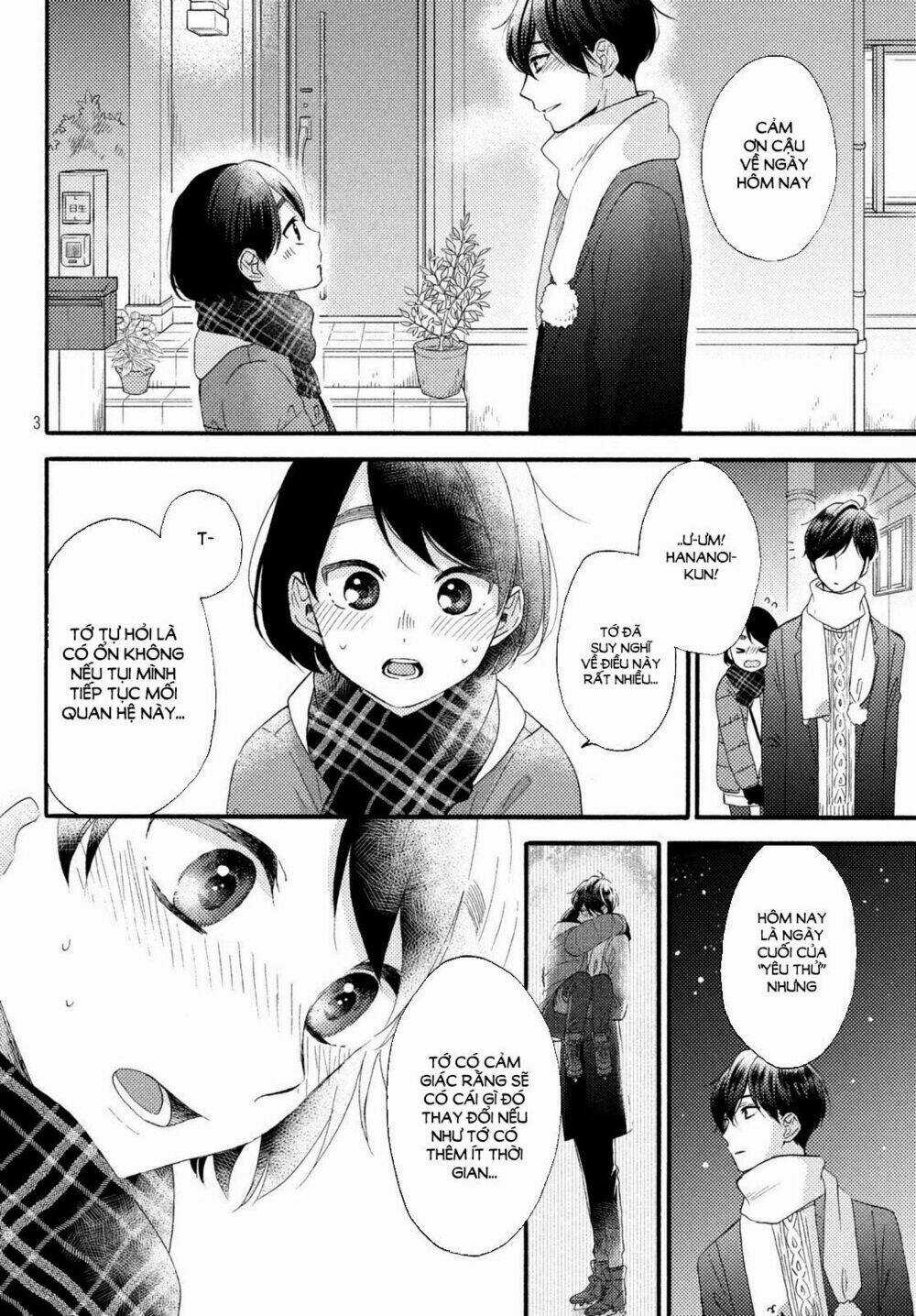 Hananoi-Kun Và Căn Bệnh Tình Yêu Chapter 5 trang 4